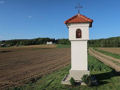  ALB006: Tabernakelpfeiler an der Bundesstraße B64 (Ausgeschieden! Gehört zu Wollsdorf.)