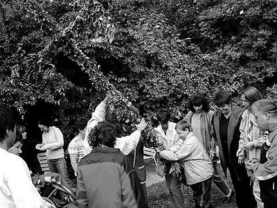 im jahr 2001, als die ASO (allgemeine sonderschule gleisdorf) noch am alten standort in der schillerstraße eingerichtet war,...