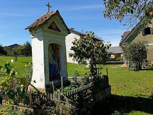 Flöcking: Breitpfeiler mit Tuttner, Familie J. Zaunschirm. ( Auf der Karte )