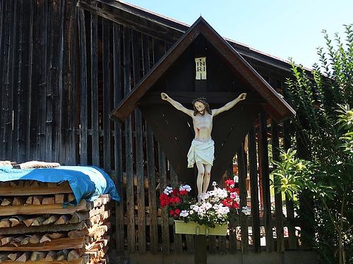 Hofkreuz im Kötschmanngraben. ( Auf der Karte ) ( Das Objekt )