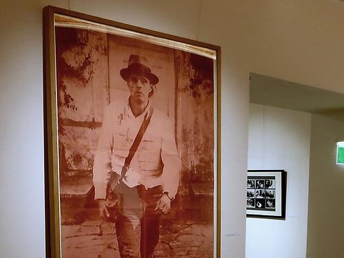 Arbeiten von Joseph Beuys im Museum im Rathaus (Foto: Martin Krusche)