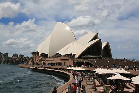 Sídney-Australia: Opera House, Bild aus Wikicommons 09.JPG