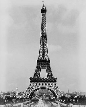 Eiffelturm 1889