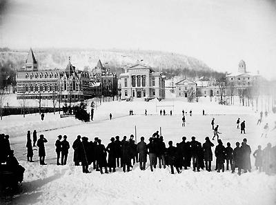 Eishockey-Mc-Gill-1884