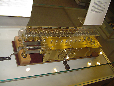 Rechenmaschine von Leibniz