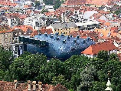 Hier ist ein Bild vom Kunsthaus