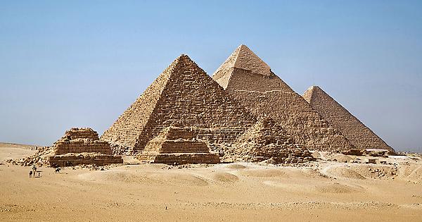 Gizah Pyramiden