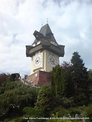 Uhrturm Schlossberg