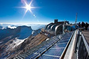 Photovoltaik-Anlagenbau auf der Zugspitze