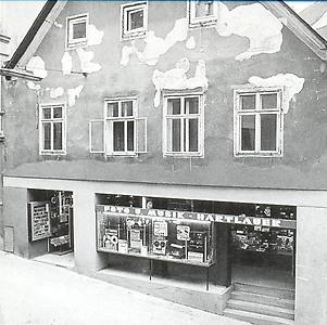 Das Hartlauer Stammhaus Pfarrgasse 6 in Steyr