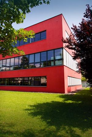 Der Firmensitz von Virtual Vehicle in Graz