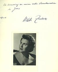 Hilde Zadek (1955)