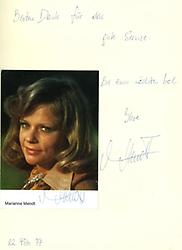 Marianne Mendt (1977)