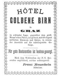 Hotel Goldene Birn