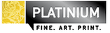 Logo Platinium Print & Art GmbH