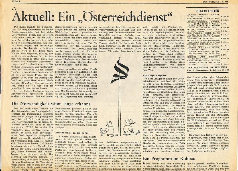 Die Furche, 13/1964