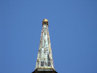 Turmspitze des Martinsdoms mit Ungarischer Königskrone