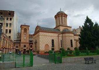 Älteste Kirche in Bukarest