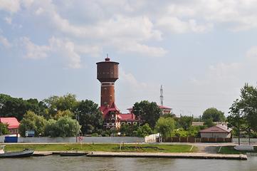 niederländischer Wasserturm