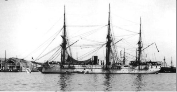 Kriegsschiff