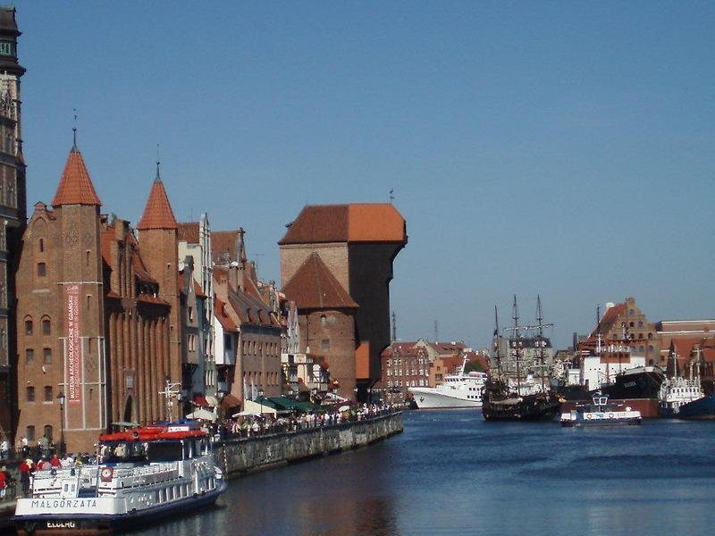 Harbor of Gdansk (2)