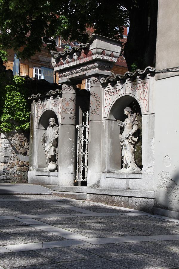 French Revolution Square - Former Monastery