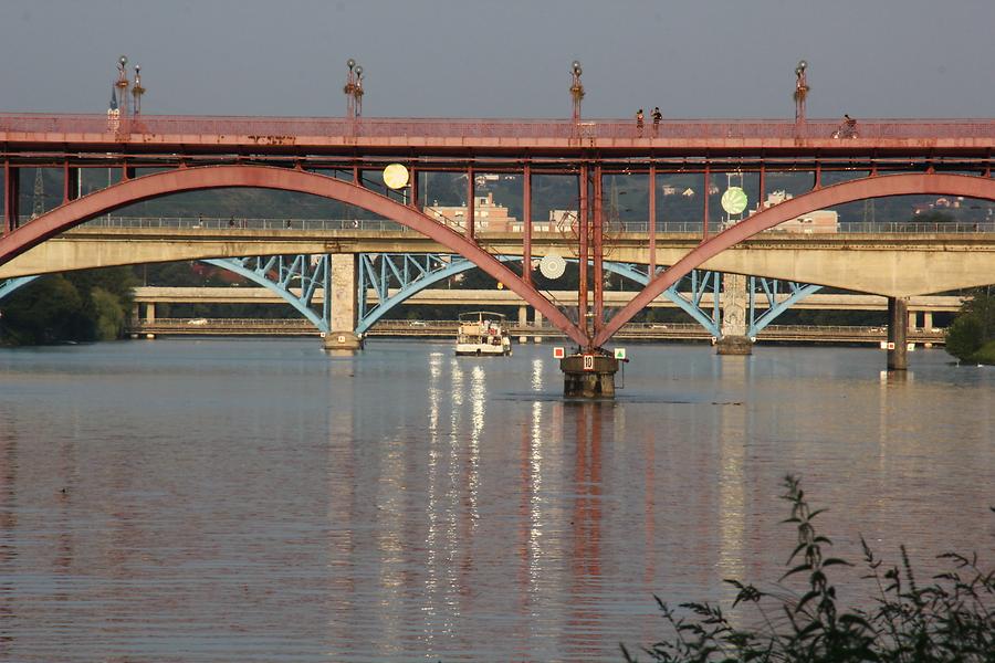 Bridges at Sunset