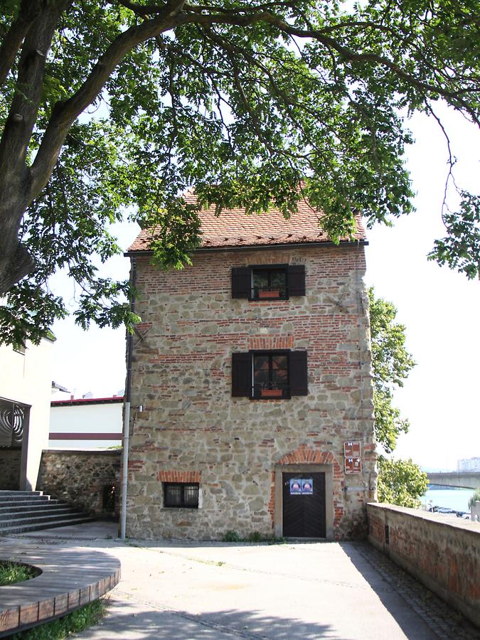 Former Jewish Quarter - Jews' Tower