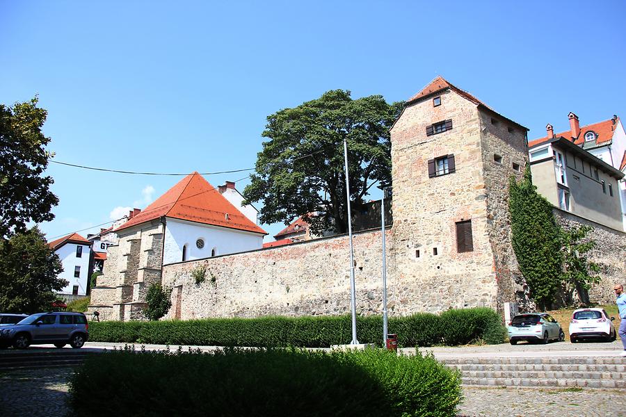 Jew's Tower and Synagogue