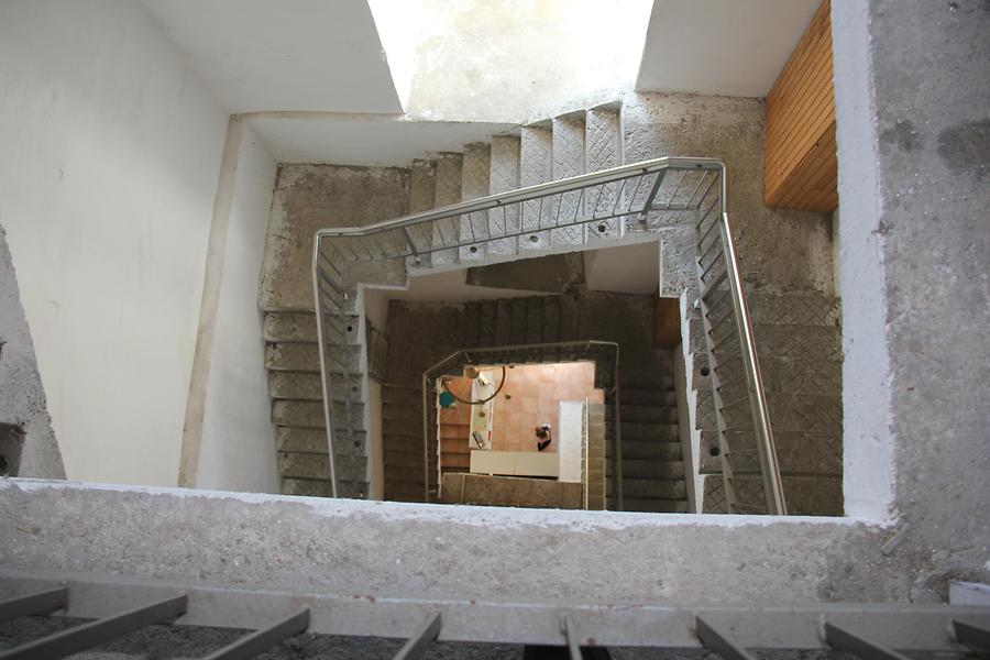 Maribor Cathedral - Staircase to the Steeple