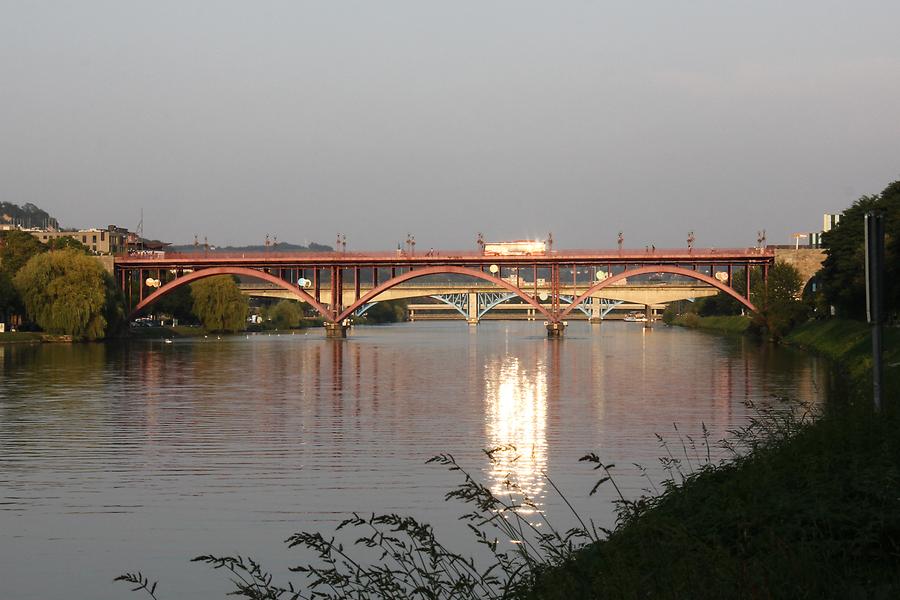 Maribor at Sunset