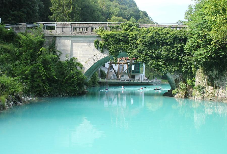 Most na Soči - Bridge