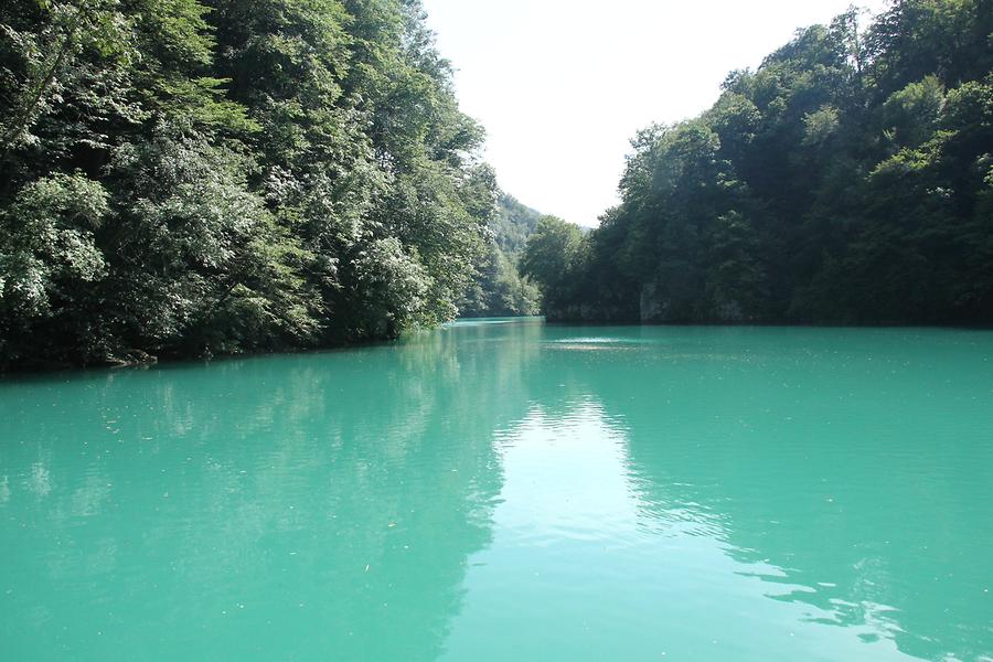 Most na Soči - Lake