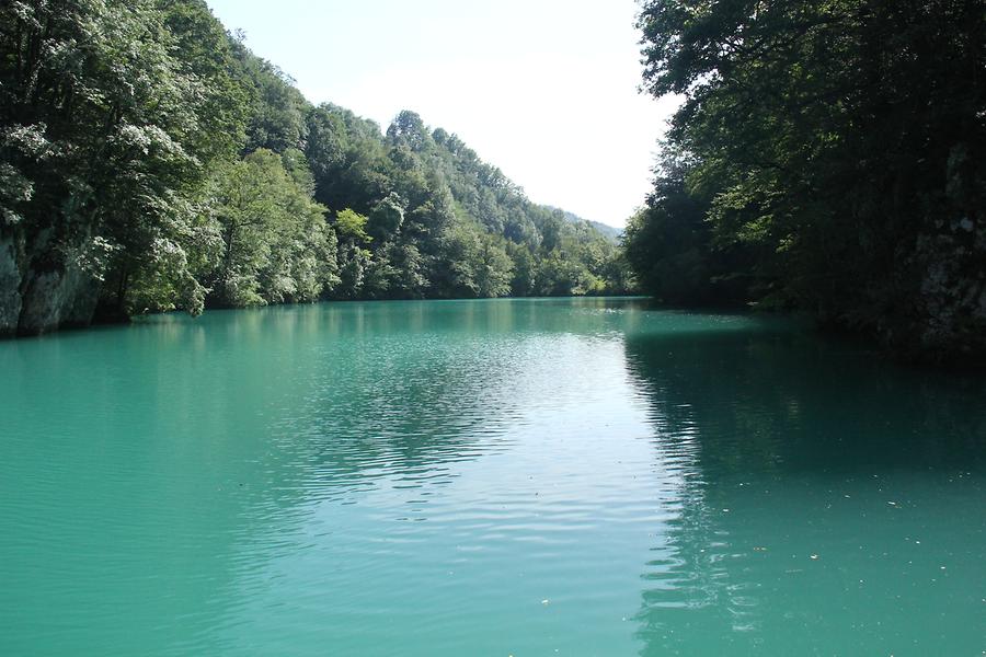 Most na Soči - Lake