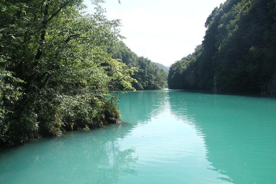 Most na Soči - Lake