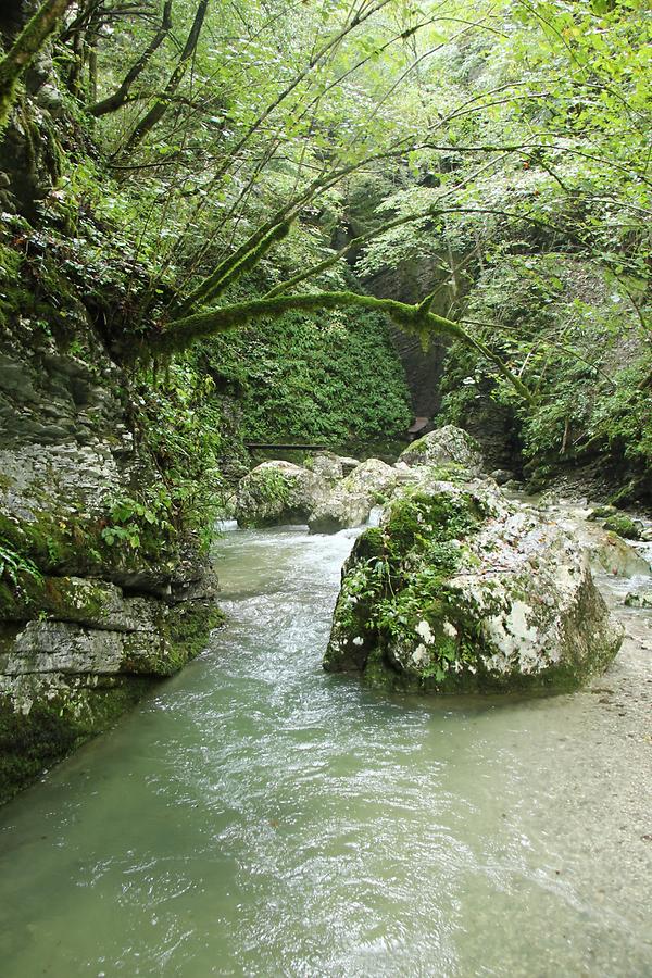 Near Koziak Waterfall