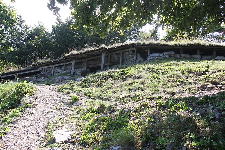 Trenches and Fortifications