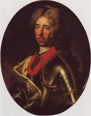 Prinz Eugen von Savoyen-Carignan, 1728; Schloss Charlottenburg, Berlin - Foto: Wikipedia Commons - Gemeinfrei
