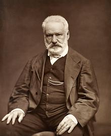 Victor Hugo, Fotografie von Étienne Carjat, 1876 - Foto: Wikimedia Commons - Gemeinfrei