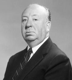 Alfred Hitchcock, 1955