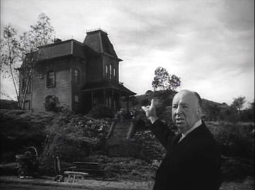 Alfred Hitchcock stellt das Bates-Haus vor, Trailer für 'Psycho'