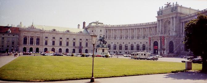 Heldenplatz, Wien-Innere Stadt