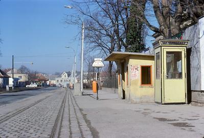 Gleisreste des 217 und 317, Esslinger Hauptstrasse, Wien-Donaustadt