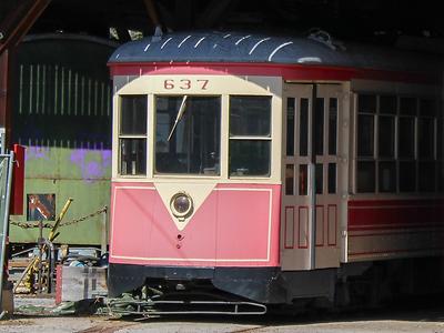 TW 637 (ex New York ex Z 4202. Tramway Museum Graz