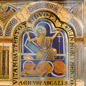 Auferstehung, Verduner Altar, 1181
