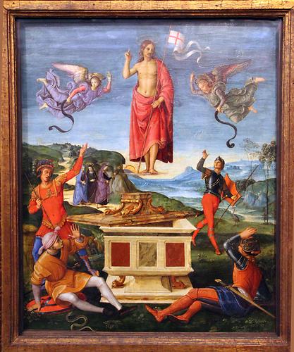 Auferstehung Christi, Raffael, 1499-1502