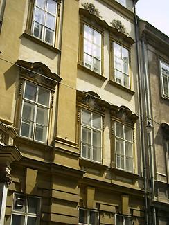 Ehem. Questenberg/Palais, Zwillingsfenster, Wien-Innere Stadt