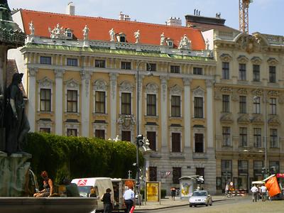 Ehem. Daun/Kinsky-Palais, Freyung, Wien-Innere Stadt