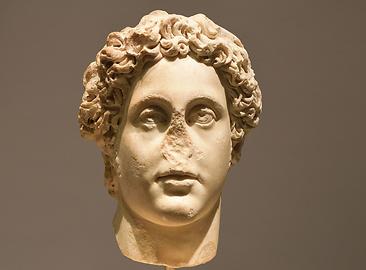 Kaiser Commodus als Mithras bzw. Sol invictus