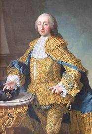 Wenzel Anton Graf von Kaunitz-Rietberg, Reichsfürst seit 1764. Öl auf Leinwand, Martin van Meytens, um 1749 bis 1750; Aachen, Rathaus, Friedenssaal, Roter-Saal